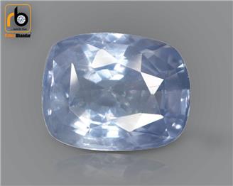 NATURAL  UNHEATED UNTREATED BLUE Sapphire / Neelam 4.13 cts. ( 1389 )